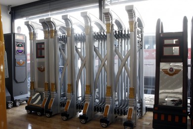 電動伸縮門系列