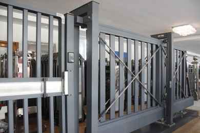 電動伸縮門系列