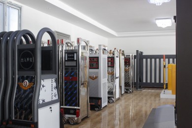 電動伸縮門系列