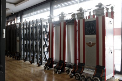 電動伸縮門系列